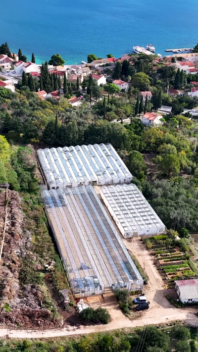 Zavr&scaron;en EU projekt  "Rekonstrukcija i opremanje staklenika u rasadniku Zaton"